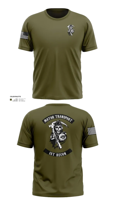 1st Recon 29773474 Short Sleeve Performance Shirt - 21