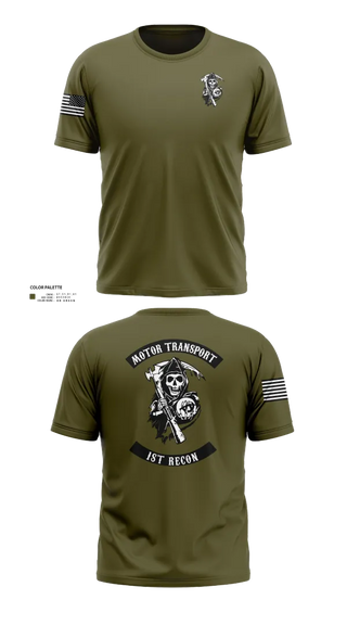 Old School Cotton Feel Shirt, 1st Recon, , Teamtime, Team time, sublimation, custom sports apparel, team uniforms, spirit wear, spiritwear, sports uniforms, custom shirts, team store, custom team store, fundraiser sports, apparel fundraiser