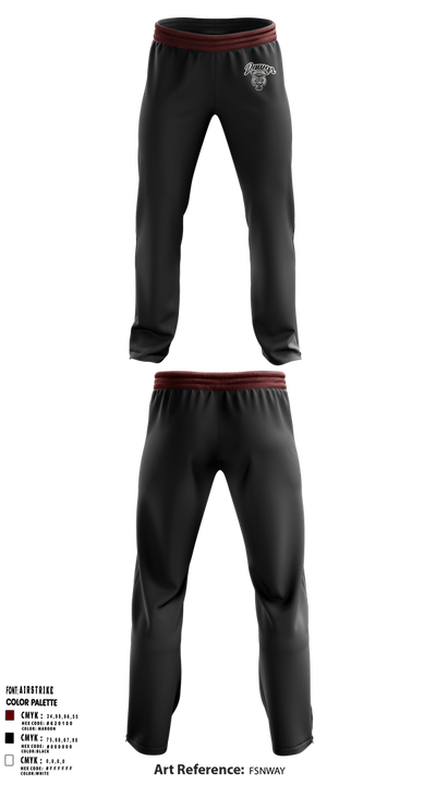 Sobrato HS Bulldogs 65561027 Sweatpants - 3
