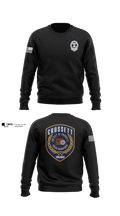 Crossett Police Department 1680573 Crew Neck Sweatshirt - 2