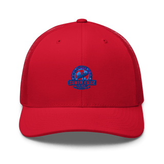 Santa Cruz City Youth Soccer Club 40534933 Retro Trucker Hat | Yupoong 6606