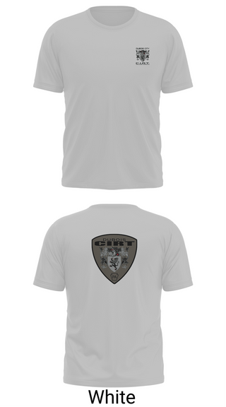Old School Cotton Feel Shirt, DuBois City CIRTDuBois City CIRT, Police, Teamtime, Team time, sublimation, custom sports apparel, team uniforms, spirit wear, spiritwear, sports uniforms, custom shirts, team store, custom team store, fundraiser sports, apparel fundraiser