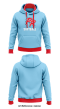 Porterville Rampage 4975897 Hoodie - 1