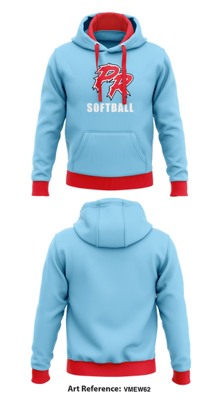 Hoodie, Porterville Rampage, Softball, Teamtime, Team time, sublimation, custom sports apparel, team uniforms, spirit wear, spiritwear, sports uniforms, custom shirts, team store, custom team store, fundraiser sports, apparel fundraiser