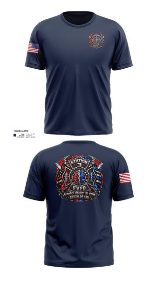 Old School Cotton Feel Shirt, Fruitdale Fire Department, Fire Department, Teamtime, Team time, sublimation, custom sports apparel, team uniforms, spirit wear, spiritwear, sports uniforms, custom shirts, team store, custom team store, fundraiser sports, apparel fundraiser
