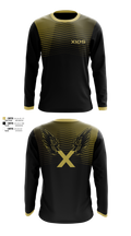 XIOS Strength & Conditioning 79697954 Long Sleeve Performance Shirt 100