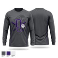 Dungeness Greywolves Long Sleeve Performance Shirt - 2