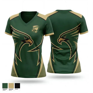 Womens Short Sleeve Vneck Shirt, Dublin Eversole, Wrestling, Teamtime, Team time, sublimation, custom sports apparel, team uniforms, spirit wear, spiritwear, sports uniforms, custom shirts, team store, custom team store, fundraiser sports, apparel fundraiser