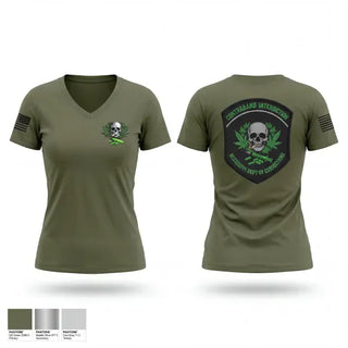 Womens Short Sleeve Vneck Shirt, Contraband interdiction, Police, Teamtime, Team time, sublimation, custom sports apparel, team uniforms, spirit wear, spiritwear, sports uniforms, custom shirts, team store, custom team store, fundraiser sports, apparel fundraiser