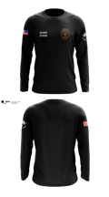 Smoky Mountain Search & Rescue Long Sleeve Performance Shirt 2