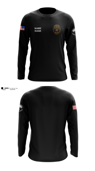 Long Sleeve Performance Shirt, Smoky Mountain Search & Rescue, EMS/EMT, Teamtime, Team time, sublimation, custom sports apparel, team uniforms, spirit wear, spiritwear, sports uniforms, custom shirts, team store, custom team store, fundraiser sports, apparel fundraiser