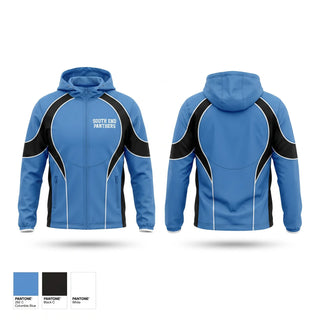 Windbreaker, South End Panthers, Baseball, Teamtime, Team time, sublimation, custom sports apparel, team uniforms, spirit wear, spiritwear, sports uniforms, custom shirts, team store, custom team store, fundraiser sports, apparel fundraiser