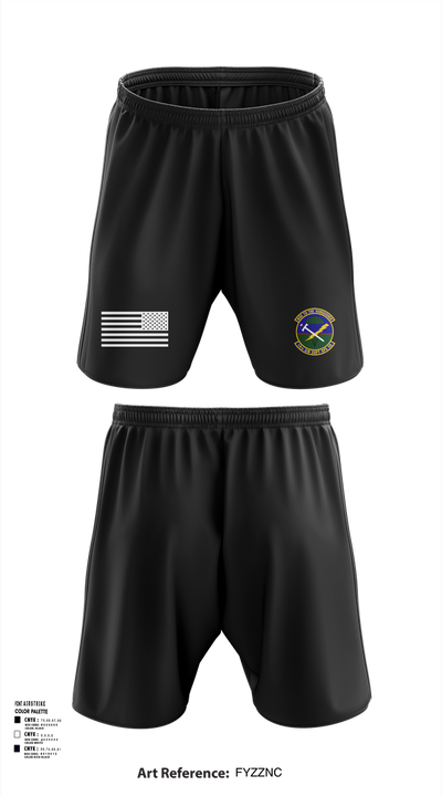 14th ASOS 72723068 Athletic Shorts With Pockets - 101