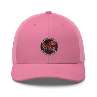 4th Division Late-Watch 28165234 Retro Trucker Hat | Yupoong 6606