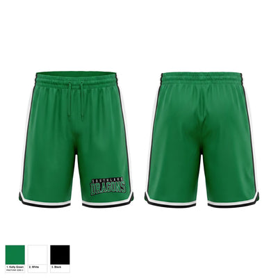 Dragons Athletic Shorts With Pockets - 1
