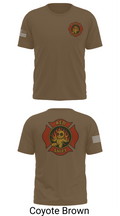 City of Lake Geneva Fire Department 76395935 Short Sleeve Performance Shirt - 16
