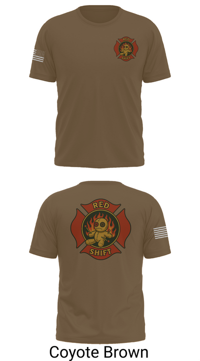 City of Lake Geneva Fire Department 76395935 Short Sleeve Performance Shirt - 16