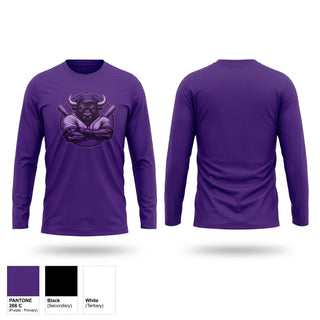Long Sleeve Performance Shirt, Arkansas Baptist College Buffaloes Baseball, Baseball, Teamtime, Team time, sublimation, custom sports apparel, team uniforms, spirit wear, spiritwear, sports uniforms, custom shirts, team store, custom team store, fundraiser sports, apparel fundraiser