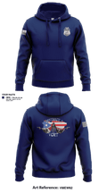 D2 Violent Crime Reduction Team  Hoodie - 2