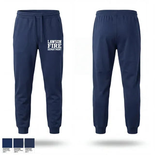 Sweatpants, Lawson Fire Department, Fire Department, Teamtime, Team time, sublimation, custom sports apparel, team uniforms, spirit wear, spiritwear, sports uniforms, custom shirts, team store, custom team store, fundraiser sports, apparel fundraiser
