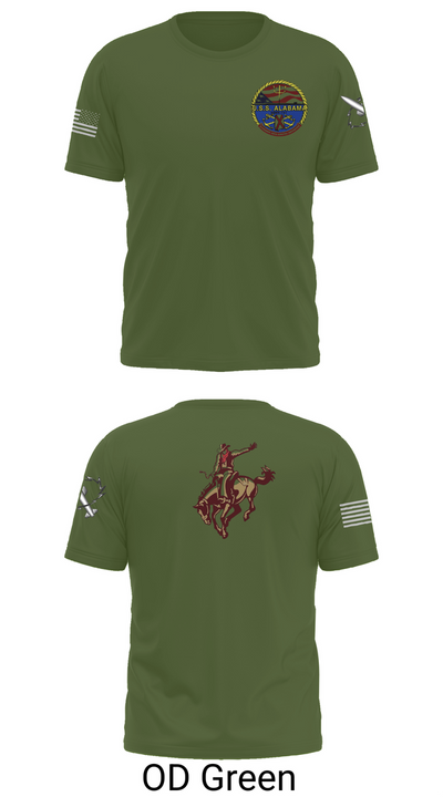 Missile Techs 24768628 Old School Cotton Feel Shirt - 48