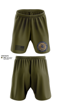 Lauderdale County Emergency Management Homeland Securtiy Athletic Shorts With Pockets - 11