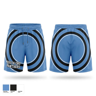 Athletic Shorts With Pockets, South End Panthers, Baseball, Teamtime, Team time, sublimation, custom sports apparel, team uniforms, spirit wear, spiritwear, sports uniforms, custom shirts, team store, custom team store, fundraiser sports, apparel fundraiser