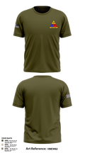 49th Armored 63475164 Short Sleeve Performance Shirt - 1