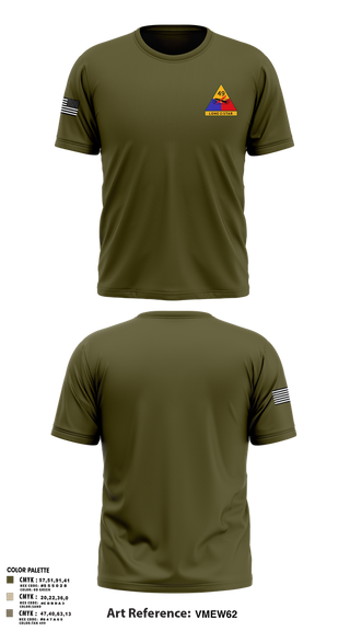 Old School Cotton Feel Shirt, 49th Armored, , Teamtime, Team time, sublimation, custom sports apparel, team uniforms, spirit wear, spiritwear, sports uniforms, custom shirts, team store, custom team store, fundraiser sports, apparel fundraiser