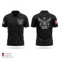 Frank Squad 25876265 Short Sleeve Performance Polo - 1