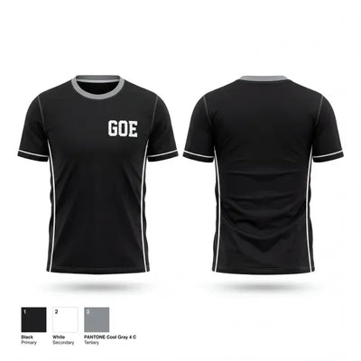 GOE 15906188 Short Sleeve Performance Shirt - 1