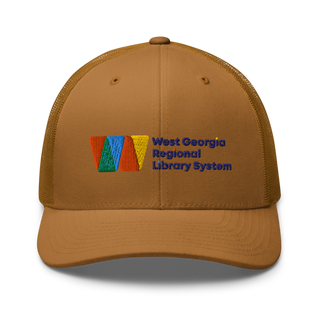 Tallapoosa Library Retro Trucker Hat | Yupoong 6606