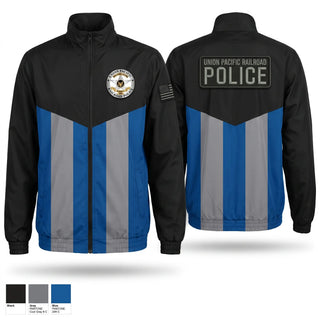 Windbreaker, Special Agent, Police, Teamtime, Team time, sublimation, custom sports apparel, team uniforms, spirit wear, spiritwear, sports uniforms, custom shirts, team store, custom team store, fundraiser sports, apparel fundraiser