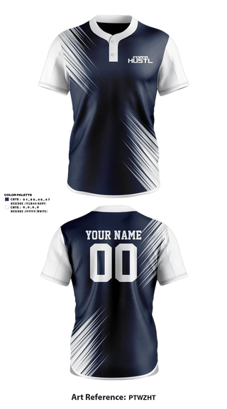 Two Button Softball Jersey, Indiana Hustl, Softball, Teamtime, Team time, sublimation, custom sports apparel, team uniforms, spirit wear, spiritwear, sports uniforms, custom shirts, team store, custom team store, fundraiser sports, apparel fundraiser