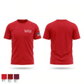 Crossett Fire Department Old School Cotton Feel Shirt - 1