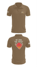 D Co 3-47 Cadre Short Sleeve Performance Polo - 7