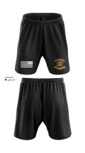 880th QM CO 94729194 Athletic Shorts With Pockets - 21
