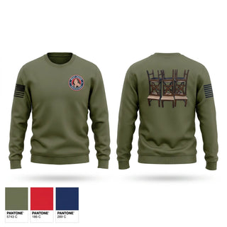 Crew Neck Sweatshirt, Usarsa, Army, Teamtime, Team time, sublimation, custom sports apparel, team uniforms, spirit wear, spiritwear, sports uniforms, custom shirts, team store, custom team store, fundraiser sports, apparel fundraiser