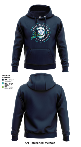 Hoodie, Carolina Comets, Baseball, Teamtime, Team time, sublimation, custom sports apparel, team uniforms, spirit wear, spiritwear, sports uniforms, custom shirts, team store, custom team store, fundraiser sports, apparel fundraiser