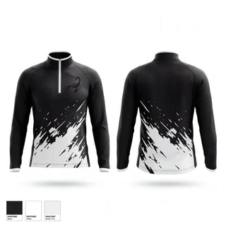 Quarter Zip Jacket, JF Berube Goaltending, Ice Hockey, Teamtime, Team time, sublimation, custom sports apparel, team uniforms, spirit wear, spiritwear, sports uniforms, custom shirts, team store, custom team store, fundraiser sports, apparel fundraiser