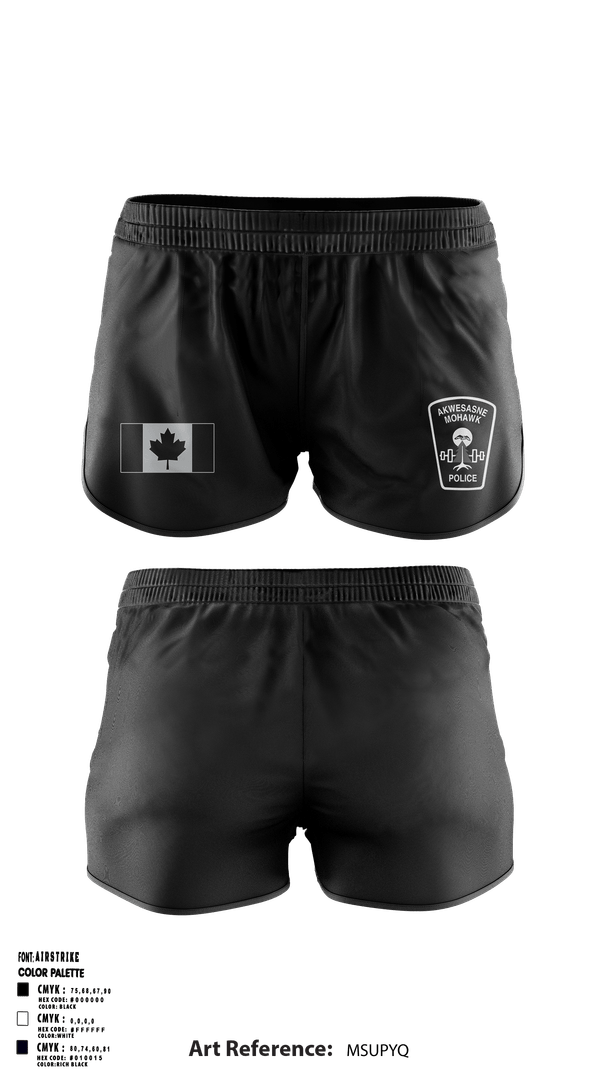 Ranger Panties, , Police, Teamtime, Team time, sublimation, custom sports apparel, team uniforms, spirit wear, spiritwear, sports uniforms, custom shirts, team store, custom team store, fundraiser sports, apparel fundraiser