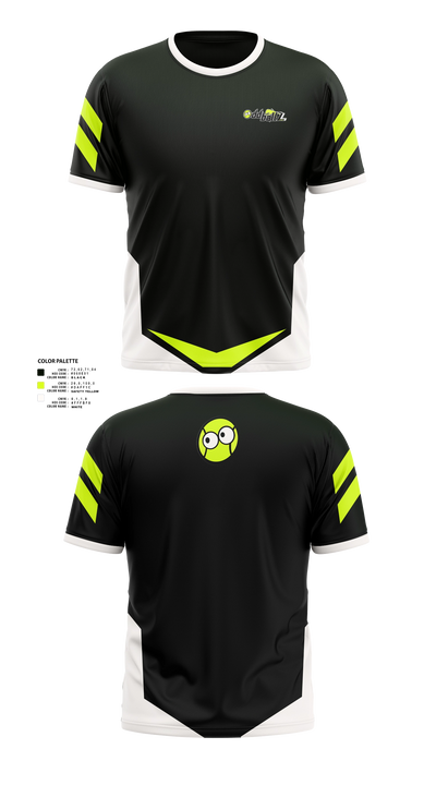 OddBallz Short Sleeve Performance Shirt - 21
