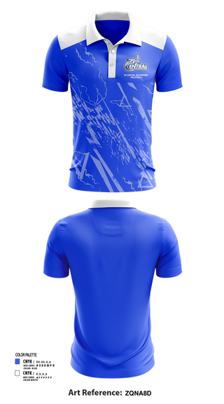 Short Sleeve Performance Polo, R-S Central Hilltoppers Volleyball, Women's Volleyball, Teamtime, Team time, sublimation, custom sports apparel, team uniforms, spirit wear, spiritwear, sports uniforms, custom shirts, team store, custom team store, fundraiser sports, apparel fundraiser