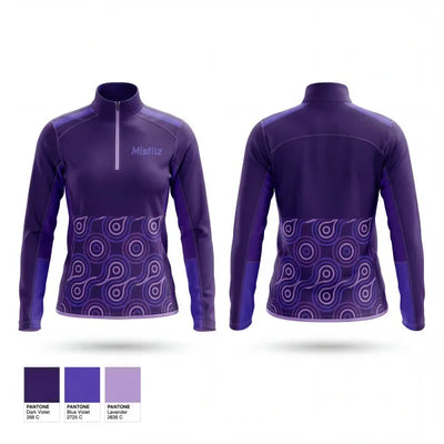 Misfitz 93783484 Quarter Zip Jacket - 1
