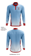Crismon Rattlers 55873253 Quarter Zip Jacket - 13