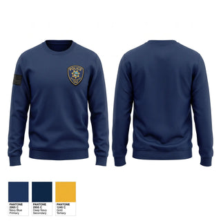Crew Neck Sweatshirt, Walker River police Department, Police, Teamtime, Team time, sublimation, custom sports apparel, team uniforms, spirit wear, spiritwear, sports uniforms, custom shirts, team store, custom team store, fundraiser sports, apparel fundraiser