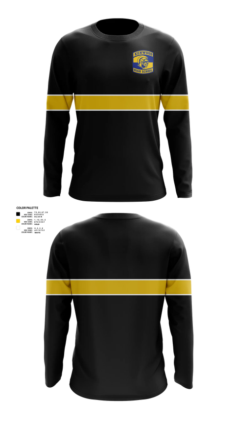 Long Sleeve Performance Shirt, The Black Knights, , Teamtime, Team time, sublimation, custom sports apparel, team uniforms, spirit wear, spiritwear, sports uniforms, custom shirts, team store, custom team store, fundraiser sports, apparel fundraiser
