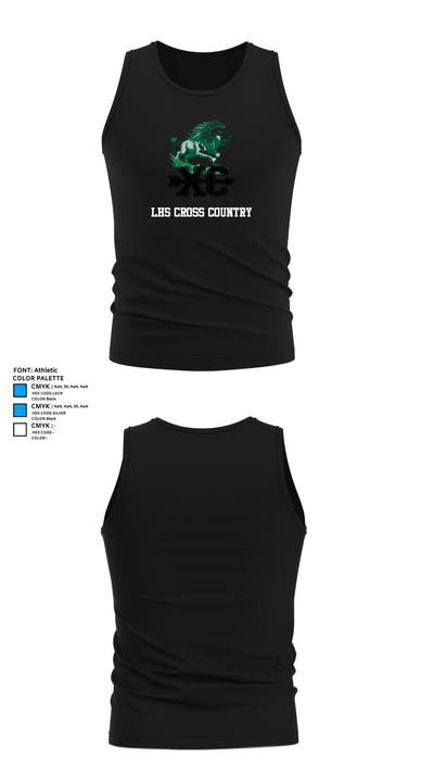 LHS Cross Country 83562854 Tank Top - 32