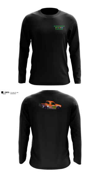 Long Sleeve Performance Shirt, Rubberneck Racing, , Teamtime, Team time, sublimation, custom sports apparel, team uniforms, spirit wear, spiritwear, sports uniforms, custom shirts, team store, custom team store, fundraiser sports, apparel fundraiser