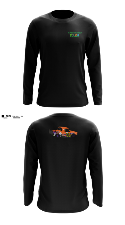 Rubberneck Racing 33186626 Long Sleeve Performance Shirt 100